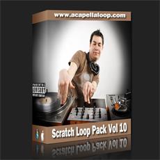 搓盘素材/Scratch Loop Pack 10